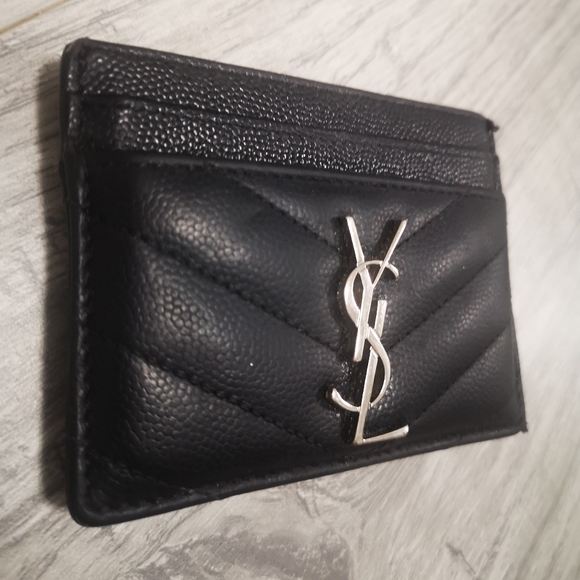 YSL Cardholder - Picture 1 of 5